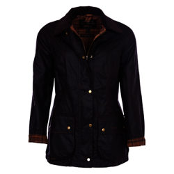 Barbour Classic Beadnell Waxed Jacket Rustic